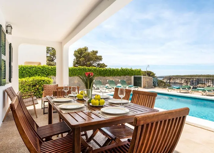 וילה Vista Alegre - Cala Galdana פרריאס