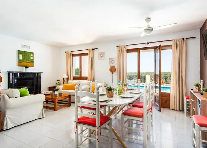 וילה Vista Alegre - Cala Galdana פרריאס