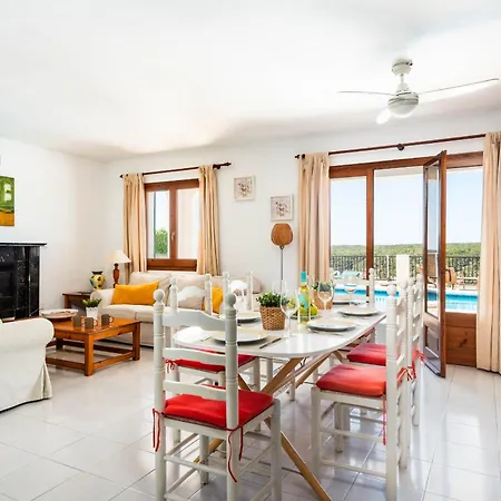 Вилла Vista Alegre - Cala Galdana Феррериас